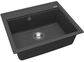Кухонная мойка Florentina Липси 600 чёрный
