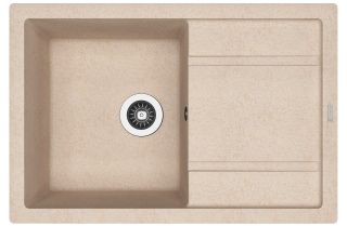 Кухонная мойка Florentina Липси 760 песочный