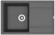 Кухонная мойка Florentina Липси 780 чёрный