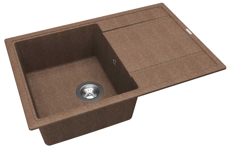 Кухонная мойка Florentina Липси 780 коричневый