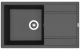 Кухонная мойка Florentina Липси 860 антрацит