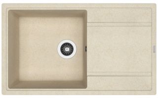 Кухонная мойка Florentina Липси 860 бежевый