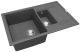 Кухонная мойка Florentina Липси 780К чёрный