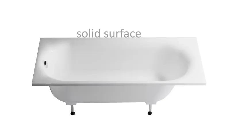 Ванна из искусственного камня Astra-Form Лира 01010094 170x70 см белый матовый