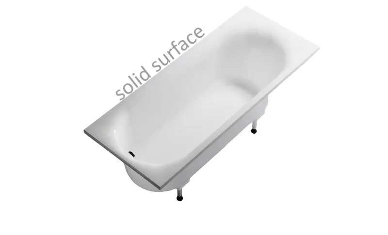 Ванна из искусственного камня Astra-Form Лира 01010094 170x70 см белый матовый