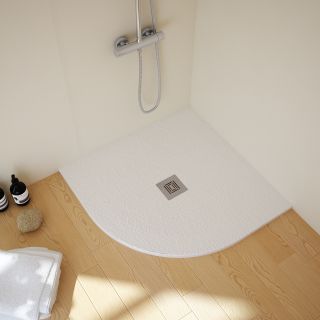 Душевой поддон Stpool Lite 1237477 80x80см белый матовый