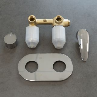 Встраиваемый смеситель для душа Lemark Linara LM0427C хром