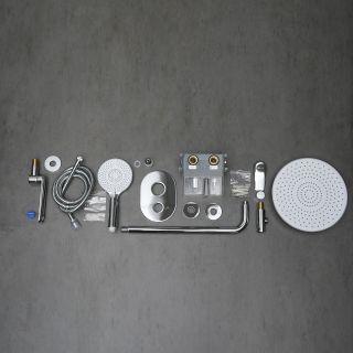 Душевой комплект Lemark Ortus LM11322C хром