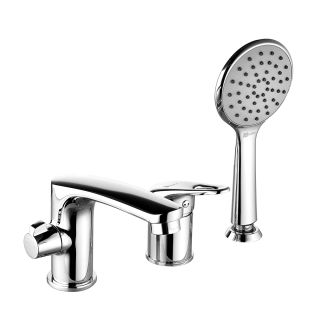 Смеситель на борт ванны Lemark Luna LM4147C хром