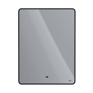 Зеркало Lemark Mioblack LM60ZM-black 60 см подвесное с подсветкой
