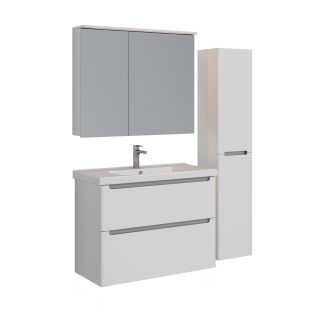 Зеркало-шкаф Lemark Zenon LM90ZS-Z 90 см подвесной с подсветкой