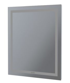 Зеркало с подсветкой и термообогревом IDDIS Zodiac ZOD60T0i98 60см белый