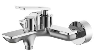 Смеситель для ванны Haiba HB60589 хром