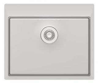 Кухонная мойка Florentina Логика-НМ 600.510.10.10 серебристый