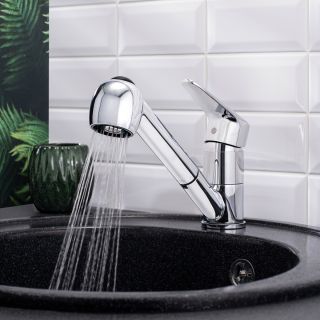 Смеситель для кухни BOOU B8282-8 хром