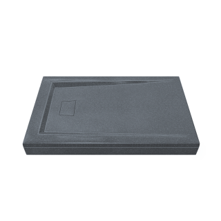 Душевой поддон из искусственного камня Good Door Атриум 120x80 Грей серый