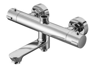Смеситель для ванны Swedbe Hermes 9042 термостатический хром