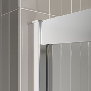 Душевой уголок BelBagno LUCE-A-2-80-C-Cr хром