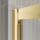 Душевой уголок BelBagno LUCE-A-2-80-C-ORO золото