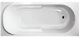 Акриловая ванна Berges Lumbo 150x75см белый 050001