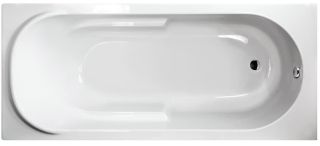 Акриловая ванна Berges Lumbo с каркасом 150x75см белый 050004
