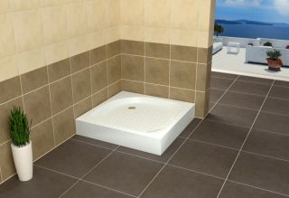 Акриловый поддон для душа RGW LUX/TN 800х800х150