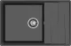Мойка кухонная GranFest Чёрная Level LV--760 L чер