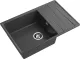 Мойка кухонная GranFest Графит Level LV--760 L граф