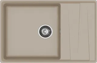 Мойка кухонная GranFest LEVEL LV-760L песочный