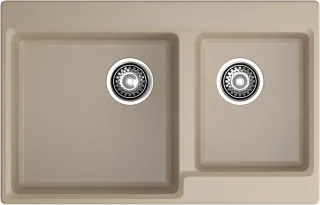 Мойка кухонная GranFest LEVEL LV-780K  песочный