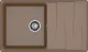 Мойка кухонная GranFest LEVEL LV-860L терракот