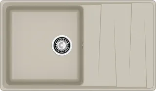 Мойка кухонная GranFest LEVEL LV-860L топаз