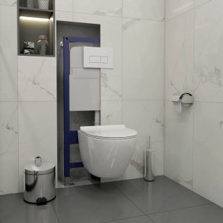 Клавиша смыва Maretti Umbria AC12UM-740, белый