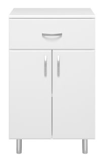 Напольная тумба Misty Люси 50см белый