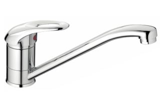 Смеситель для кухни Haiba HB4203 хром