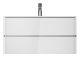 Am.pm Sensation M30FHX1002WG тумба под раковину 100 см белый