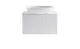 Тумба с раковиной Astra-Form М-40 4631177713590 80 см белый матовый