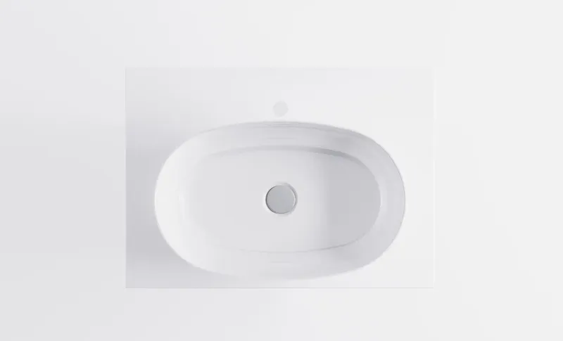 Тумба с раковиной Astra-Form М-40 4631177714757 70 см белый матовый