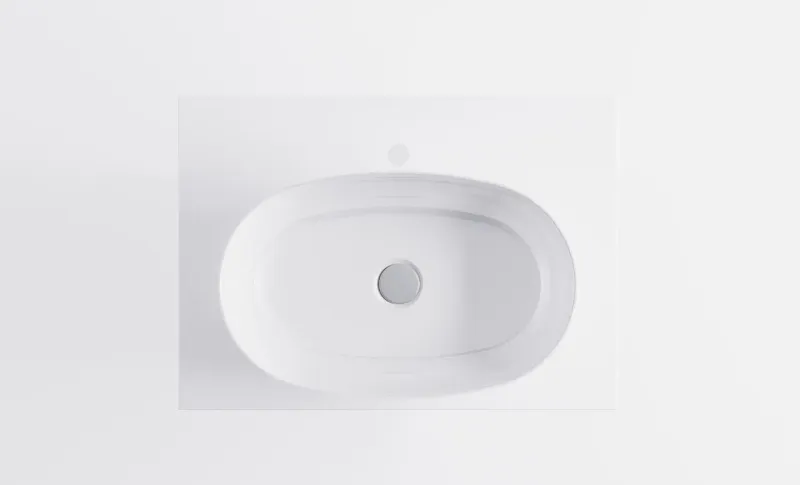 Тумба с раковиной Astra-Form М-40 4631177714818 80 см белый матовый