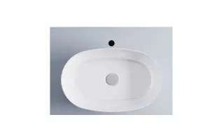 Тумба с раковиной Astra-Form М-40 4631177714726 70 см голубой матовый