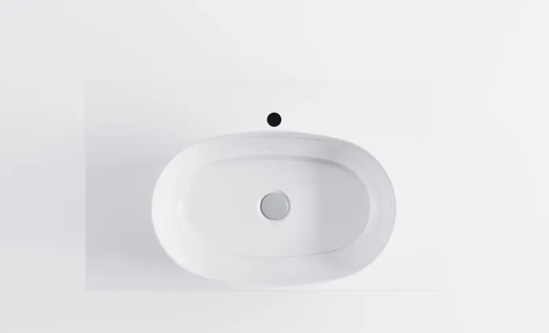 Тумба с раковиной Astra-Form М-40 4631177714870 90 см белый матовый