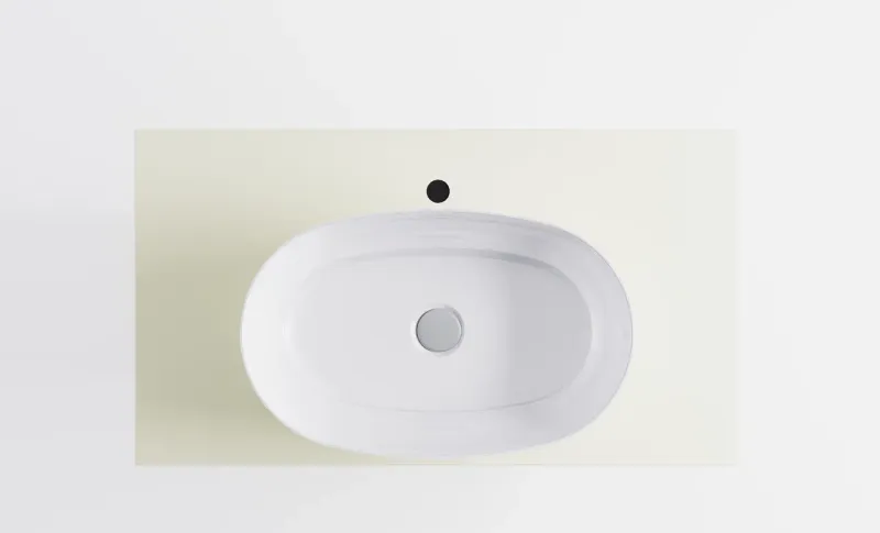 Тумба с раковиной Astra-Form М-40 4631177714917 100 см бежевый матовый