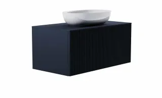 Тумба с раковиной Astra-Form М-40 4631177714924 100 см серый матовый