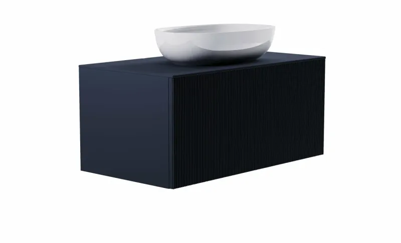 Тумба с раковиной Astra-Form М-40 4631177714924 100 см серый матовый