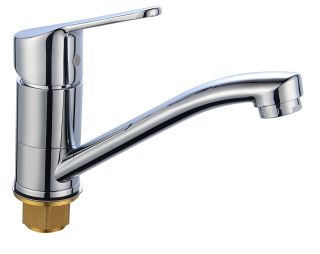 Смеситель для кухни BOOU B8255-14A хром