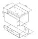 Am.pm Gem M90FHX06021WG тумба под раковину 60 см белый