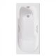 Ванна чугунная Delice Maestro DLR230646R-AS 200х85 с отверстиями под ручки и антискользящим покрытием