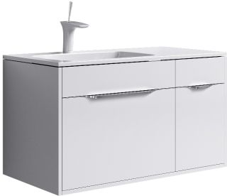 Тумба под раковину  Aqwella Malaga 90 Mal.01.09/L