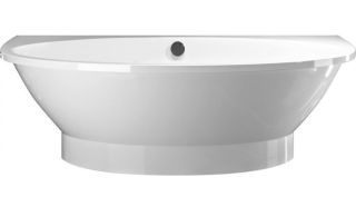 Ванна из искусственного камня AquaStone Мальта 189x96см белый