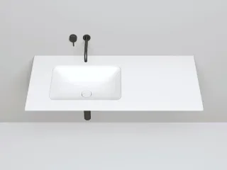 Встраиваемая раковина Salini Marea 06 S-Stone 1802206MRF 55см RAL полностью